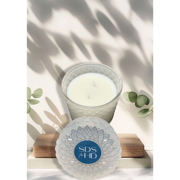 SDS FOR HD Velvet Vanilla Fragranced Candle 13.6 oz. Glass Jar - Picture 3 of 4